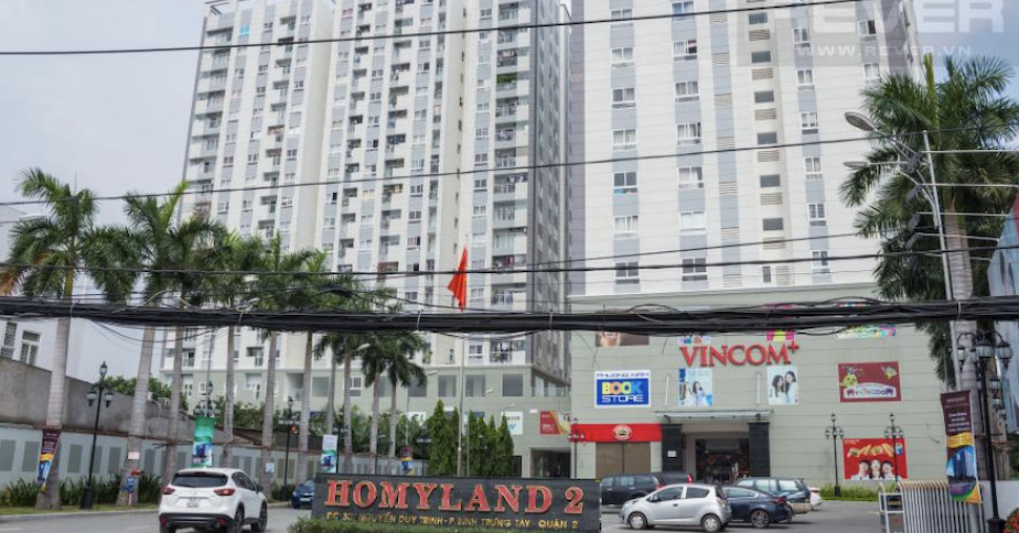 Dự án chung cư HomyLand 2, Quận 2