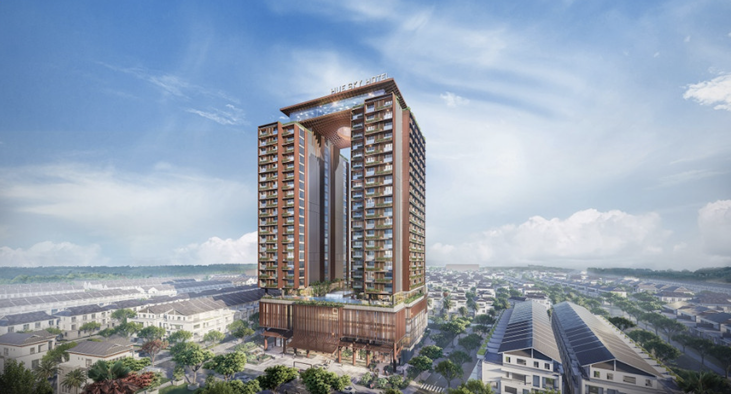 Dự án khách sạn Sky Garden Huế